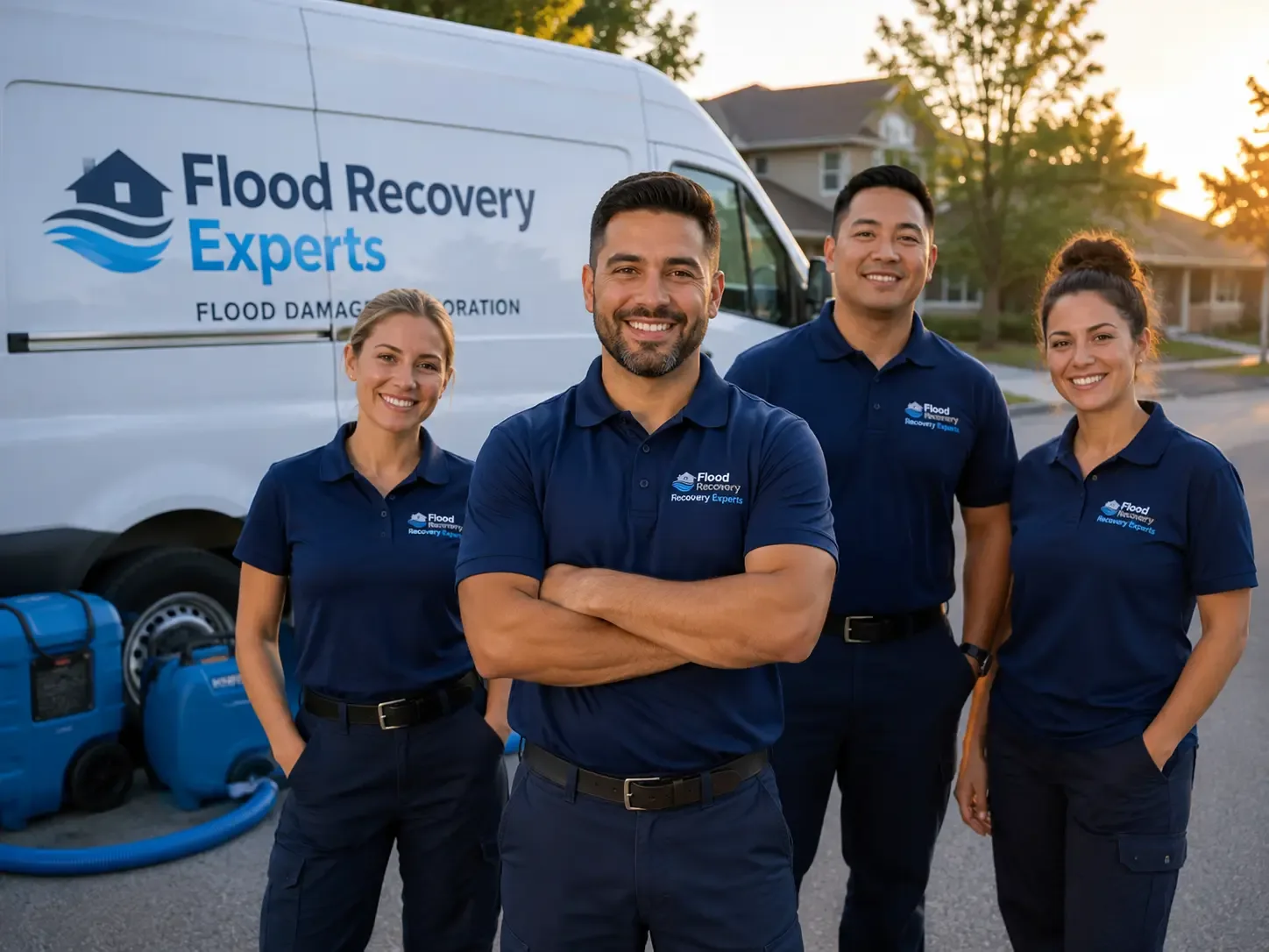 Flood Damage Cleanup company in Gary, SD
