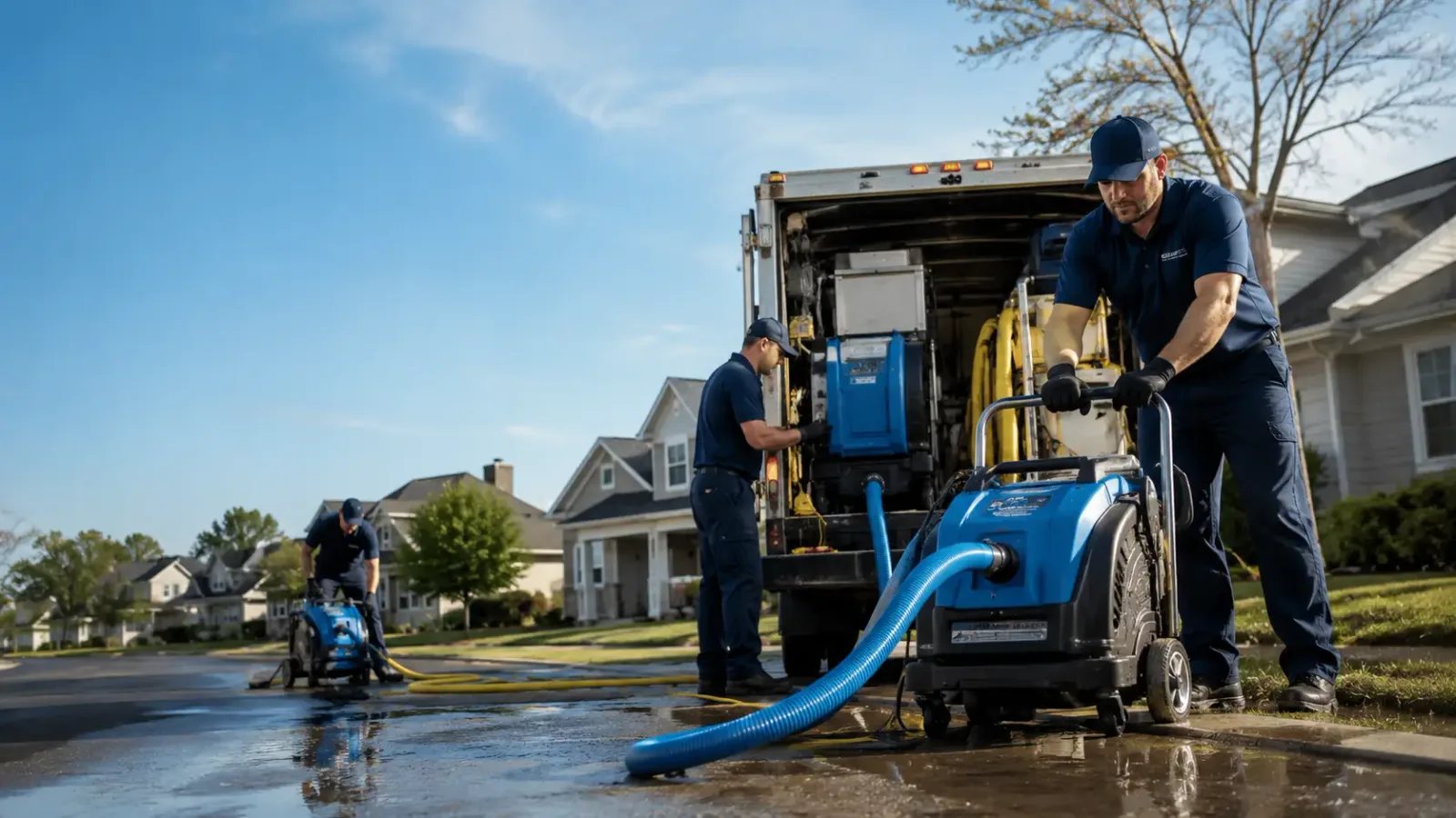 Flood Damage Cleanup in Gary, SD
